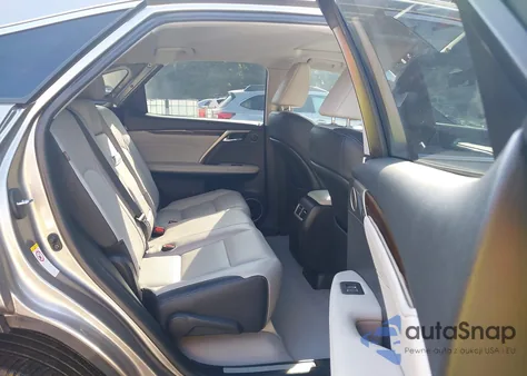 2019 Lexus Rx 450H from USA, damaged, VIN 2T2BGMCA6KC040460